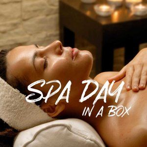Spa Day In A Box YOU DESERVE IT!!